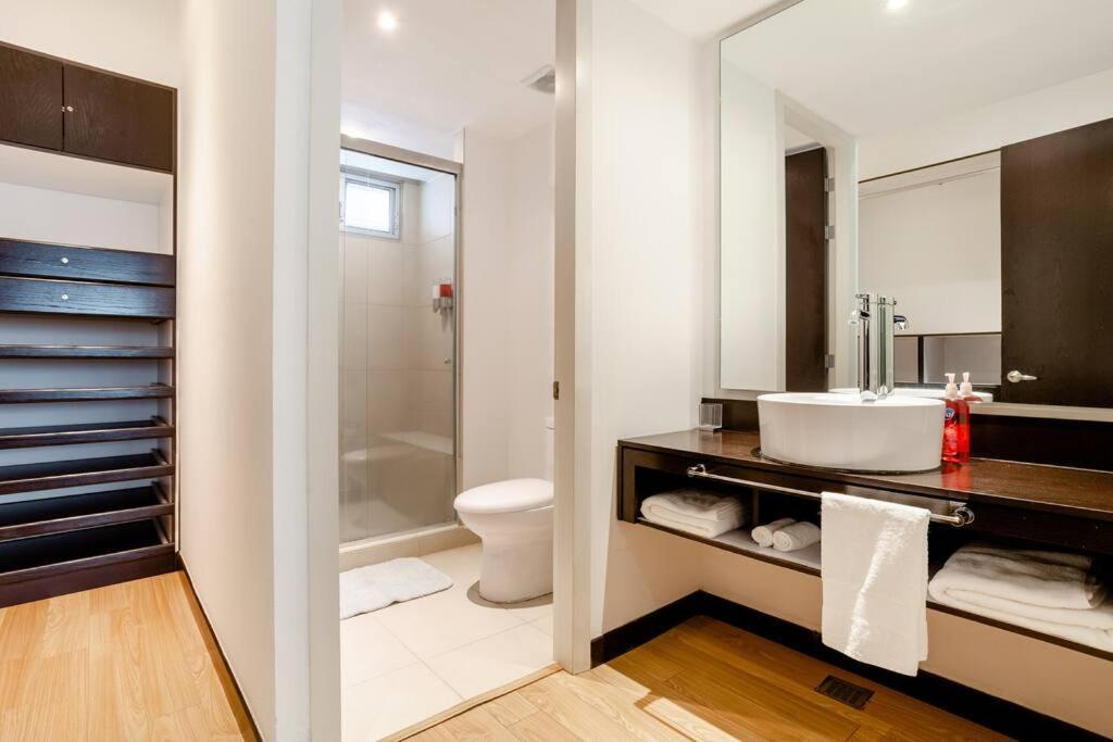 Beautiful Apartment In Polanco Area With Amenities Mexico-stad Buitenkant foto