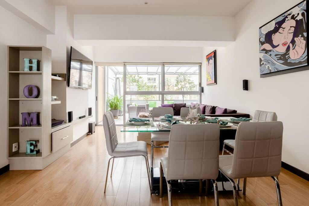Beautiful Apartment In Polanco Area With Amenities Mexico-stad Buitenkant foto