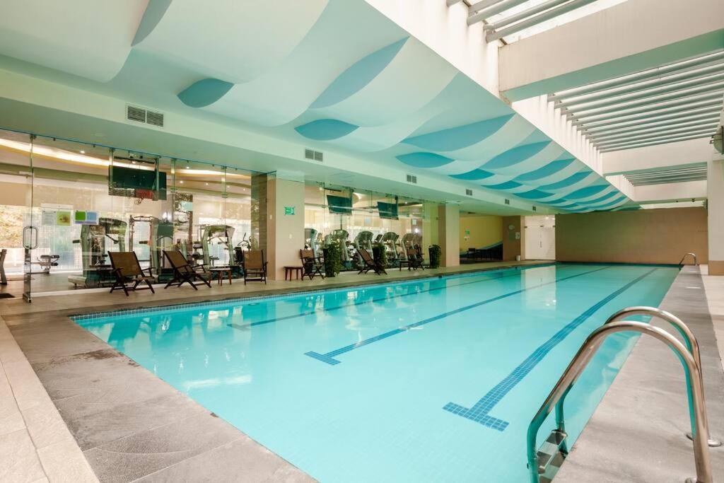 Beautiful Apartment In Polanco Area With Amenities Mexico-stad Buitenkant foto
