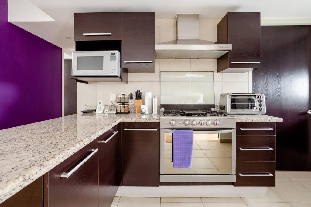 Beautiful Apartment In Polanco Area With Amenities Mexico-stad Buitenkant foto