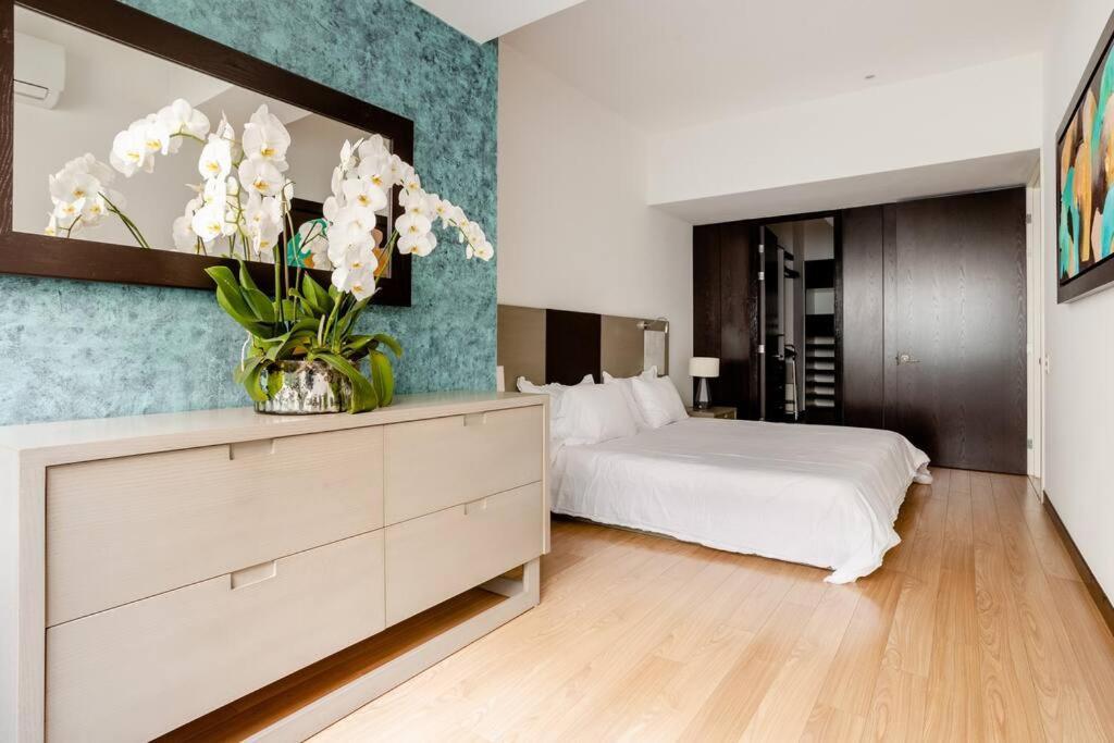 Beautiful Apartment In Polanco Area With Amenities Mexico-stad Buitenkant foto