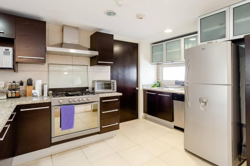Beautiful Apartment In Polanco Area With Amenities Mexico-stad Buitenkant foto