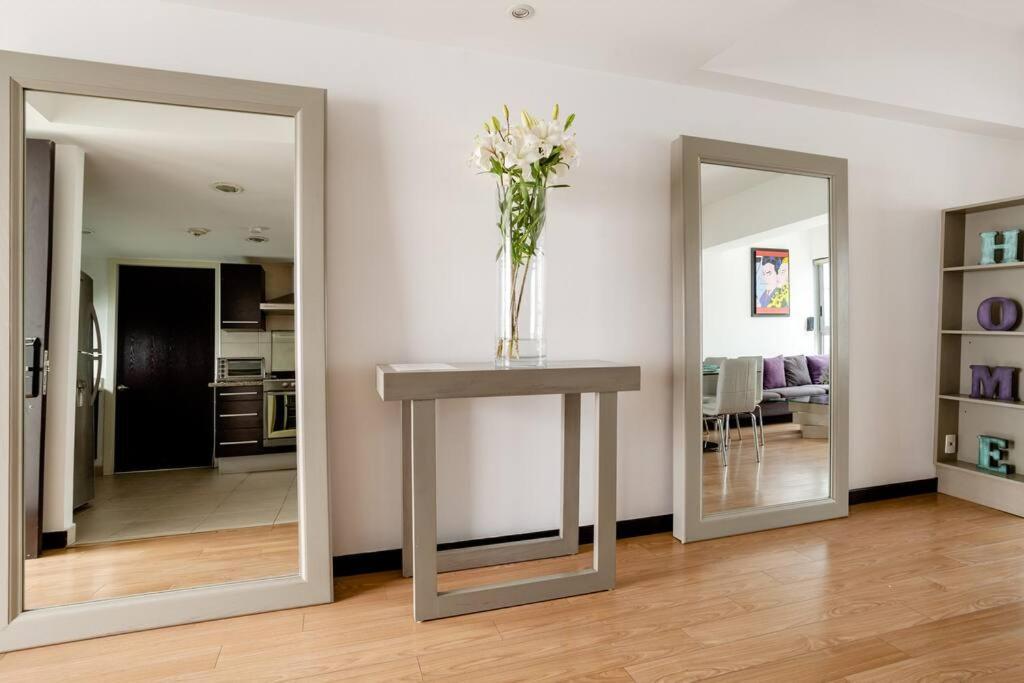 Beautiful Apartment In Polanco Area With Amenities Mexico-stad Buitenkant foto