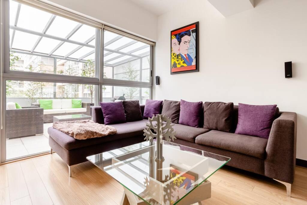 Beautiful Apartment In Polanco Area With Amenities Mexico-stad Buitenkant foto