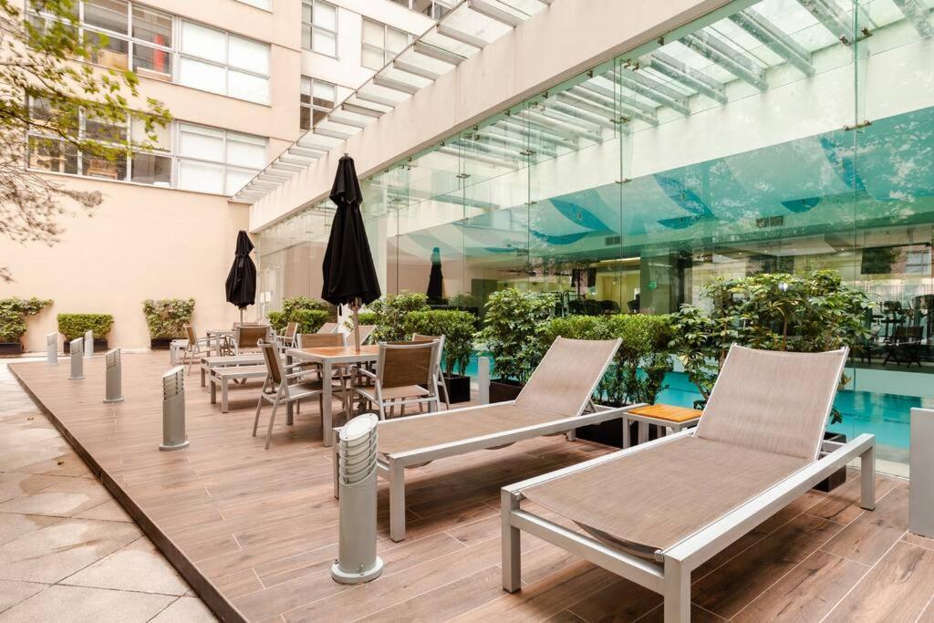Beautiful Apartment In Polanco Area With Amenities Mexico-stad Buitenkant foto