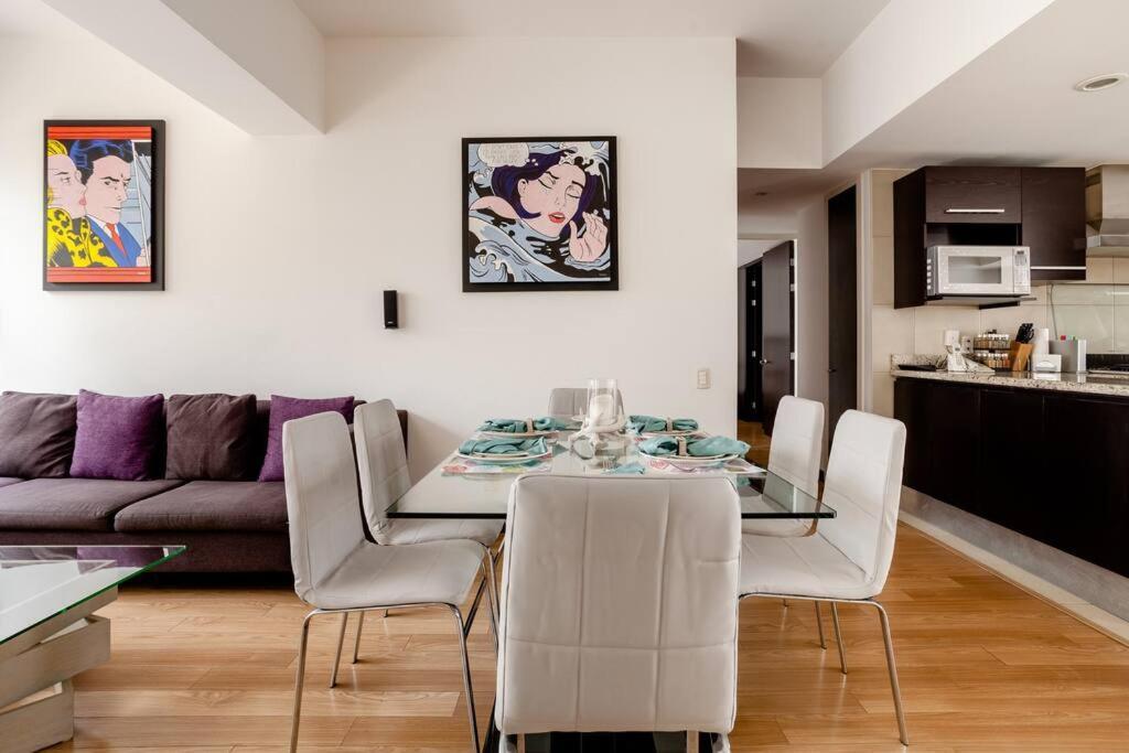 Beautiful Apartment In Polanco Area With Amenities Mexico-stad Buitenkant foto
