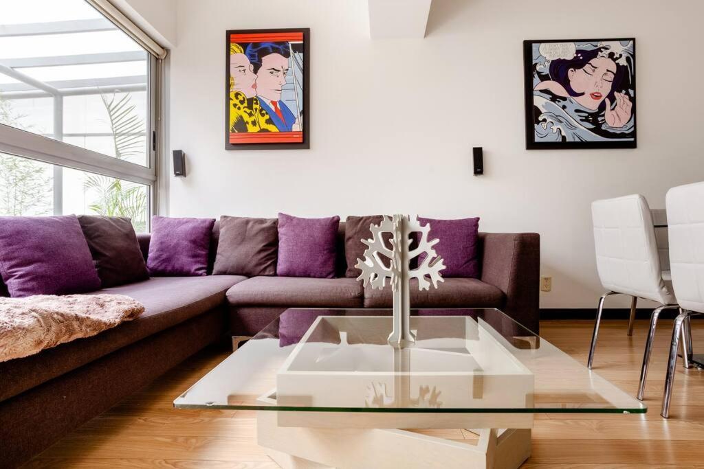 Beautiful Apartment In Polanco Area With Amenities Mexico-stad Buitenkant foto